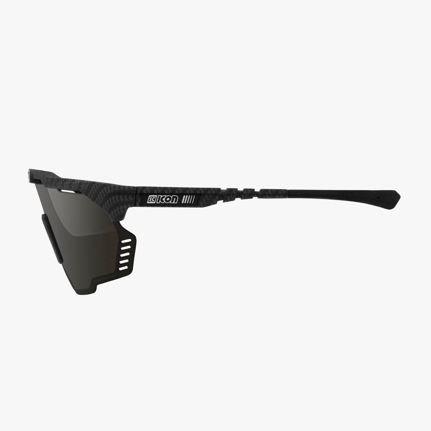 Sluneční brýle SCICON AEROSHADE KUNKEN Black Photocromic Silver