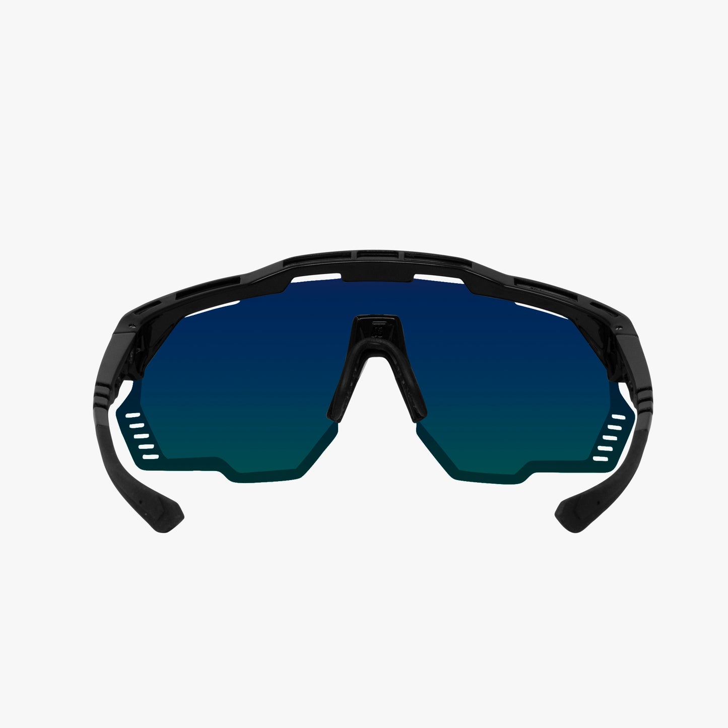 Sluneční brýle SCICON AEROSHADE KUNKEN Black Multimirror Blue