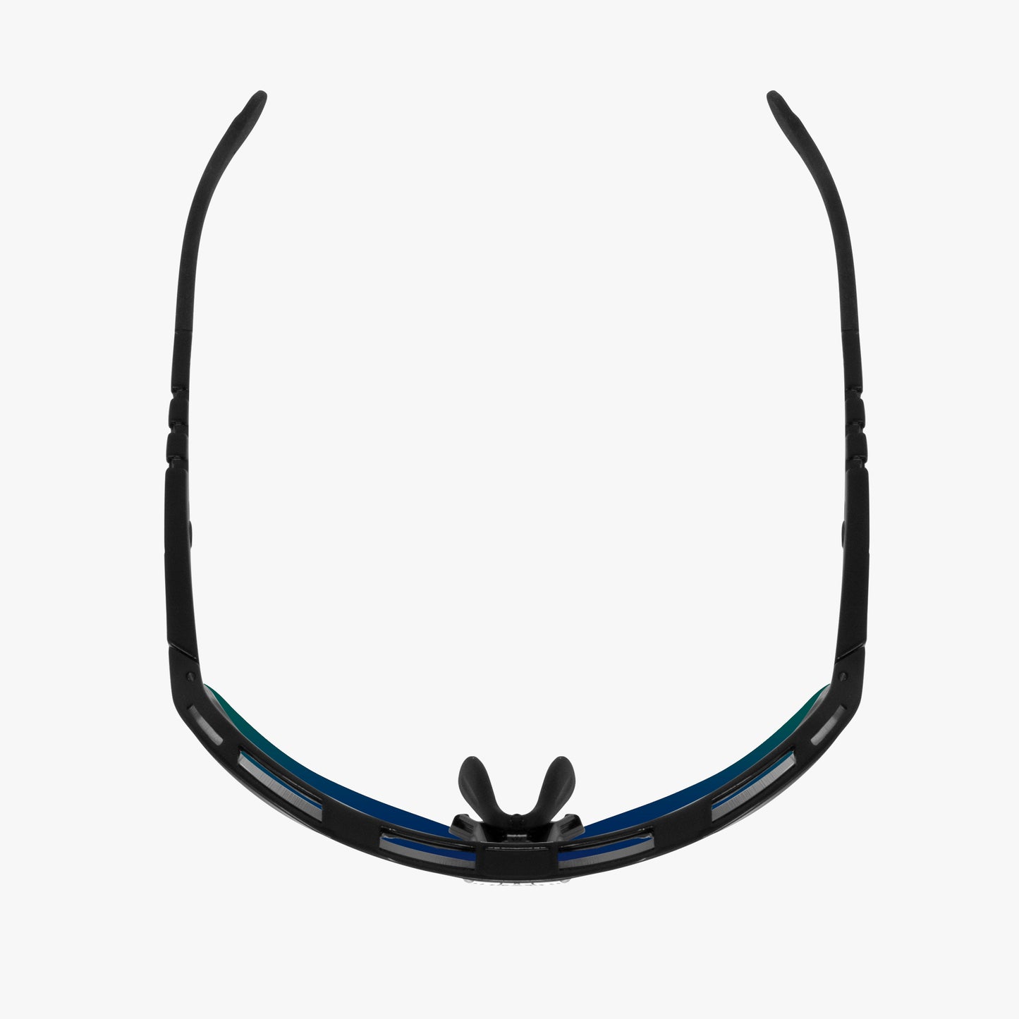 Sluneční brýle SCICON AEROSHADE KUNKEN Black Multimirror Blue