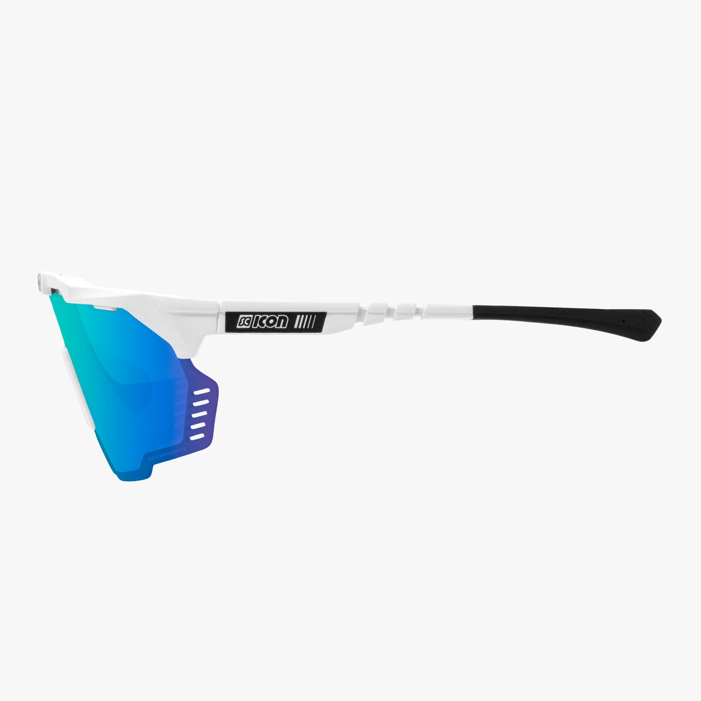 Goggles SCICON AEROSHADE KUNKEN White Multimirror Blue