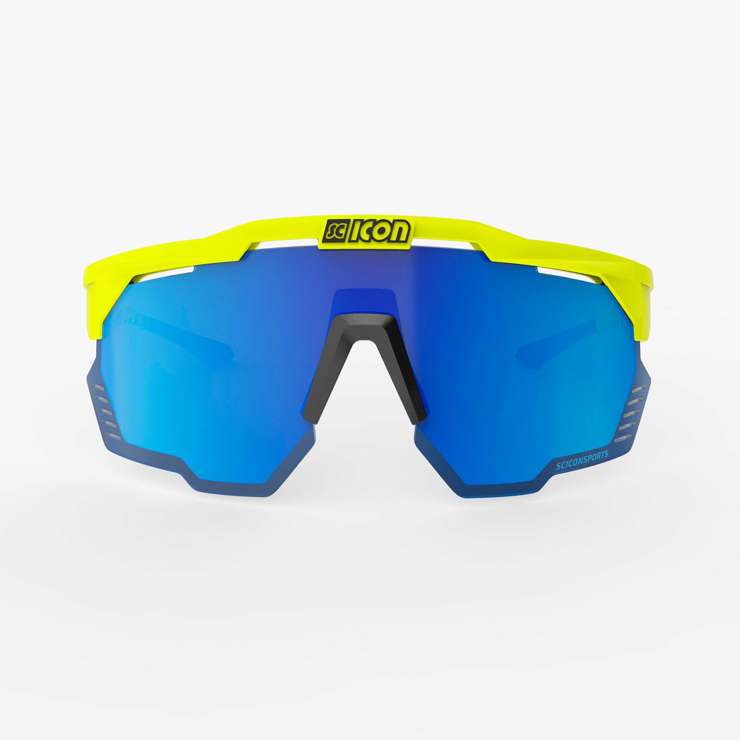 Brýle SCICON AEROSHADE KUNKEN Fluo Yellow Multimirror Blue