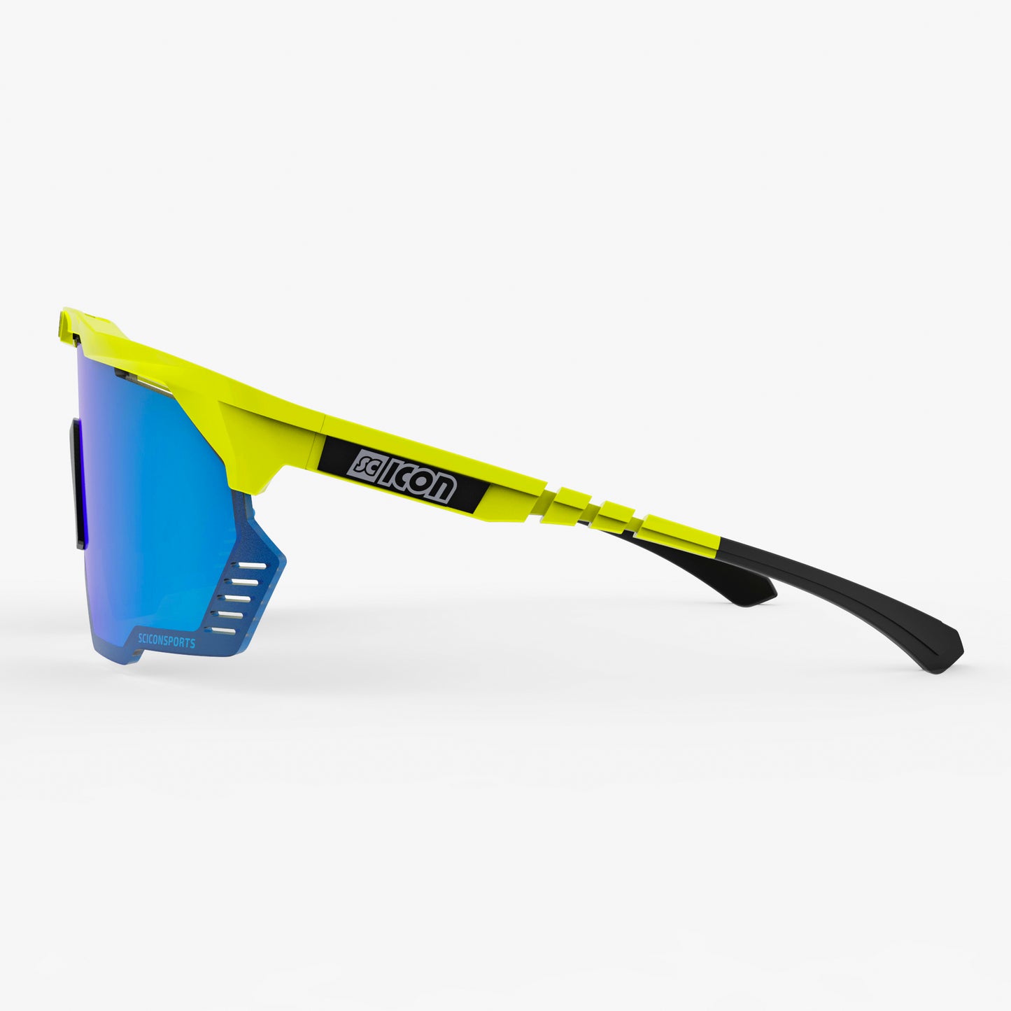 Brýle SCICON AEROSHADE KUNKEN Fluo Yellow Multimirror Blue
