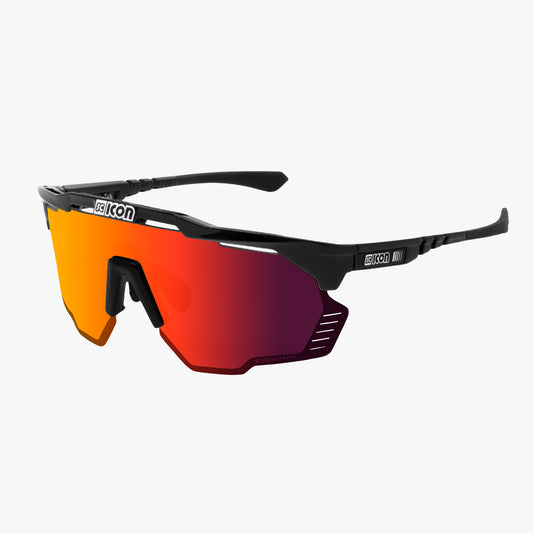 Brýle SCICON AEROSHADE KUNKEN Black Multimirror Red
