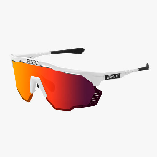 Brýle SCICON AEROSHADE KUNKEN White Multimirror Red