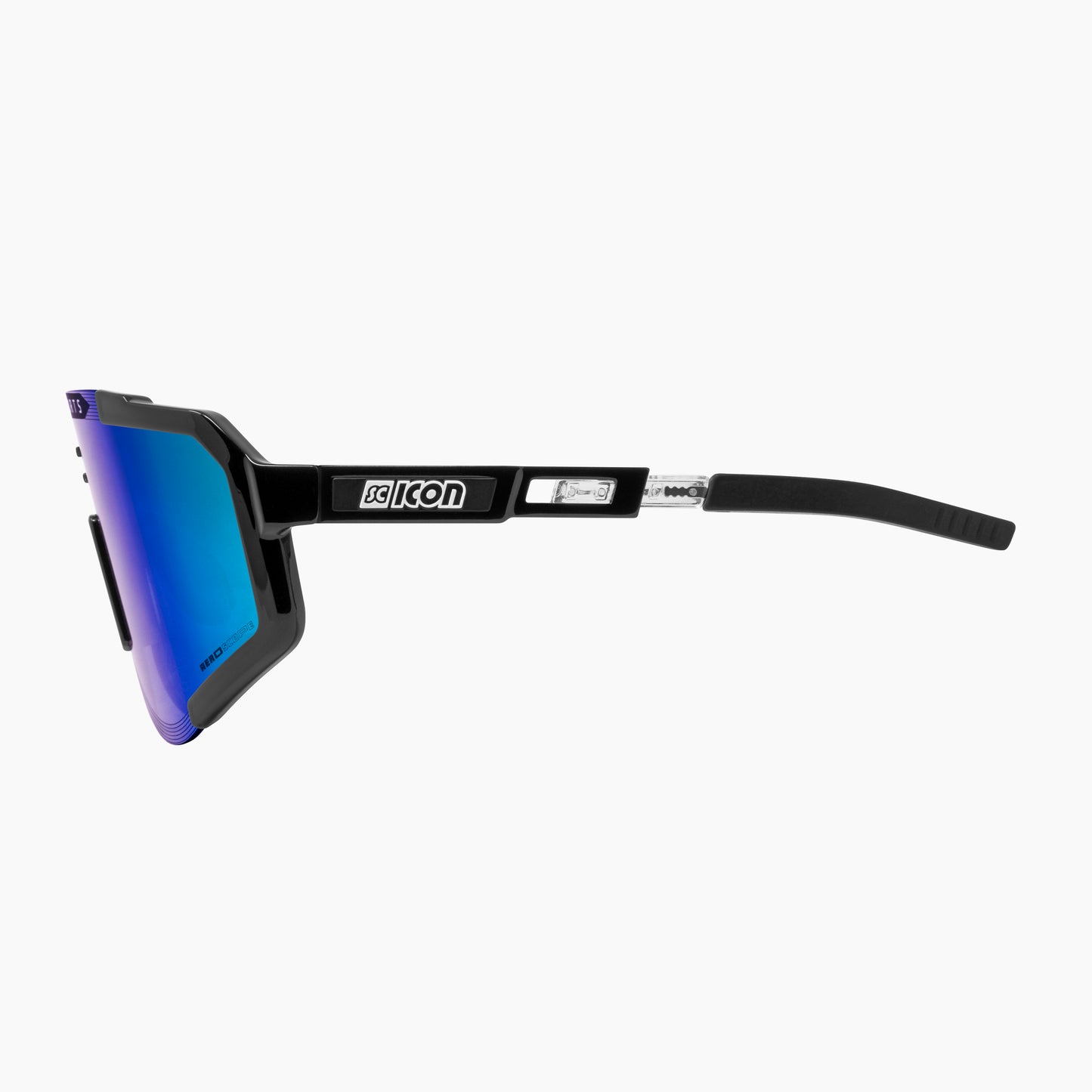 Brýle SCICON AEROSCOPE Black Multimirror Blue