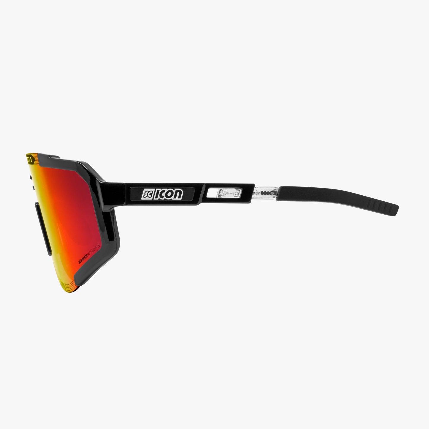 Brýle SCICON AEROSCOPE Black Multimirror Blue