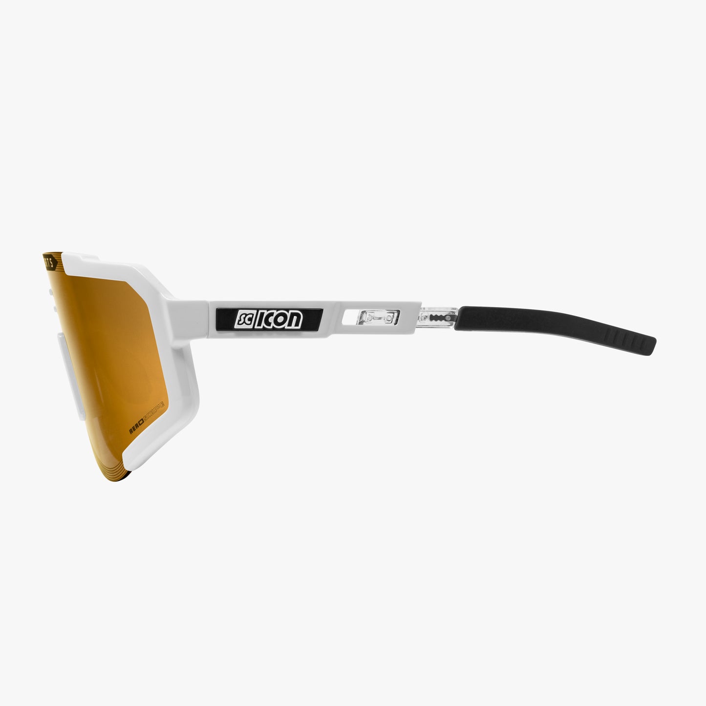 Brýle SCICON AEROSCOPE White Multimirror Bronze