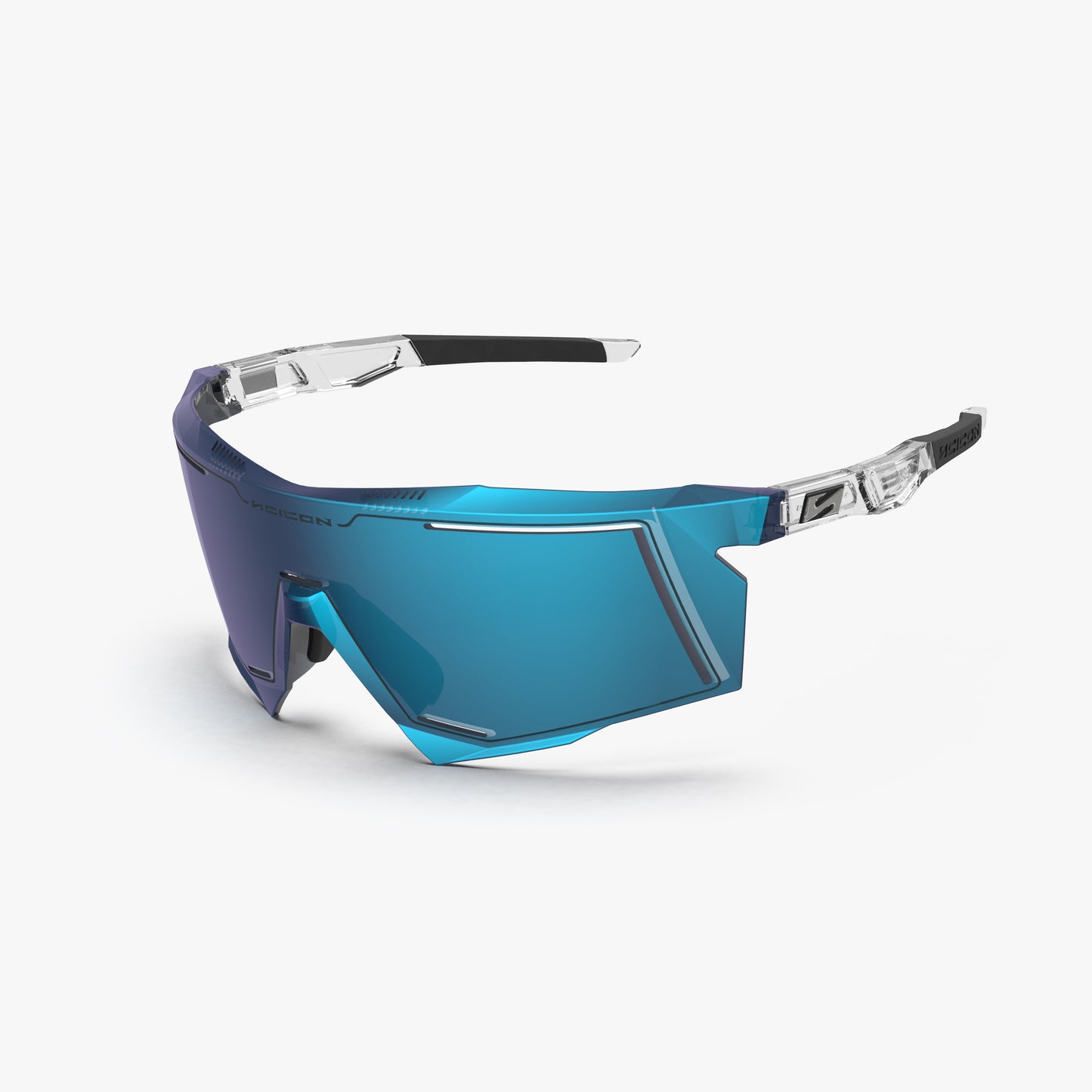 SCICON AEROSTORM Multimirror Blue Goggles