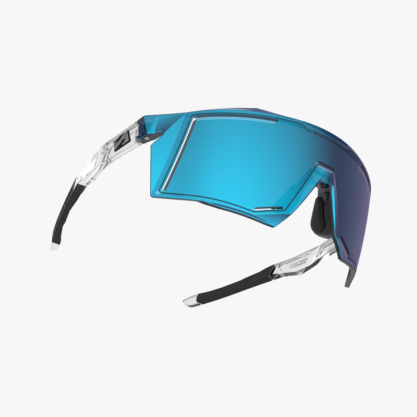 SCICON AEROSTORM Multimirror Blue Goggles