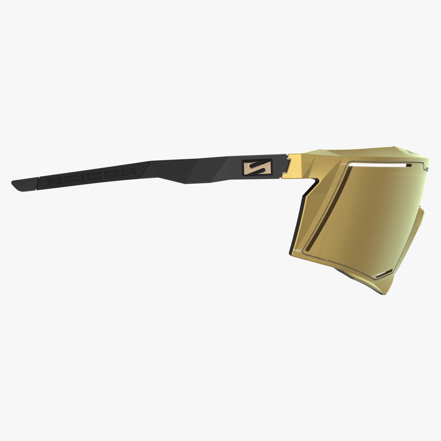 SCICON AEROSTORM Multimirror Bronze Goggles