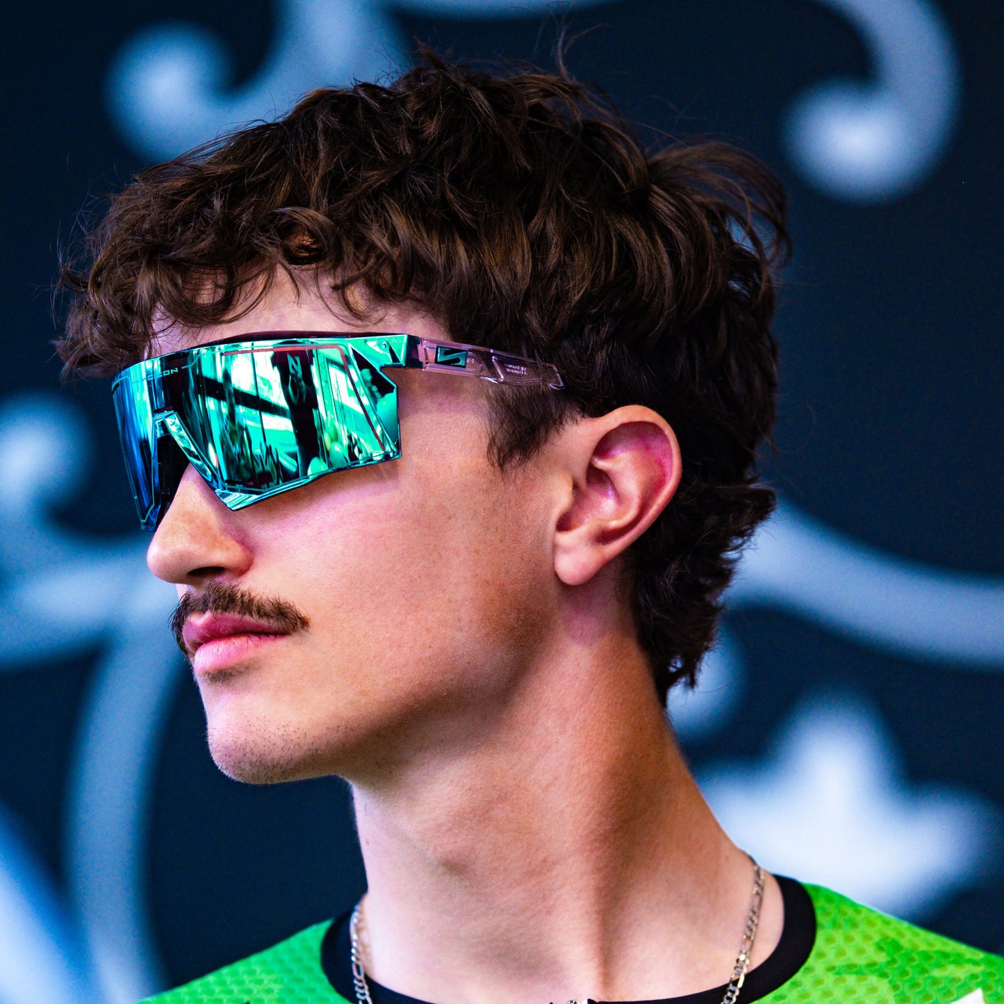 SCICON AEROSTORM Multimirror Zelené brýle