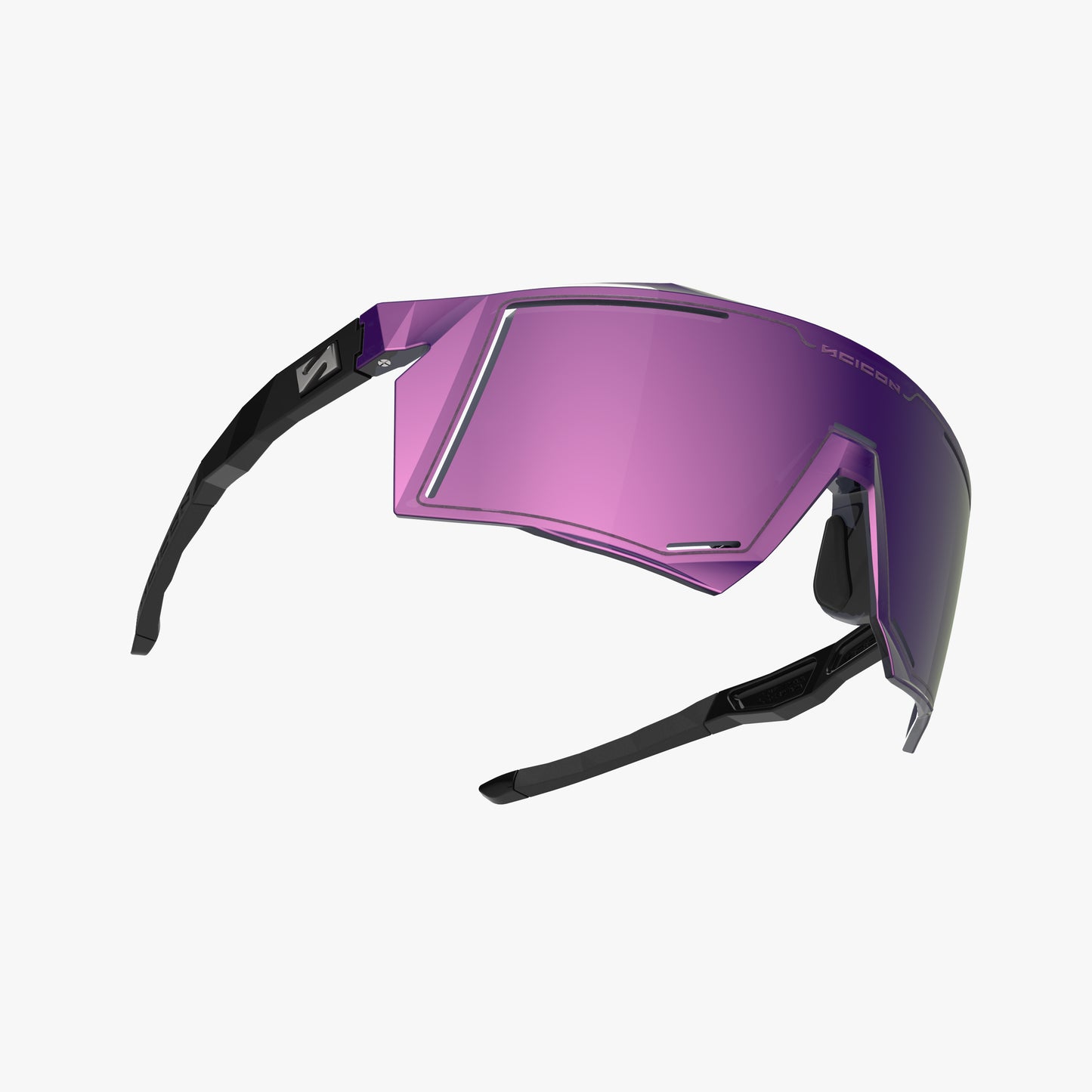 SCICON AEROSTORM Multimirror Purple goggles