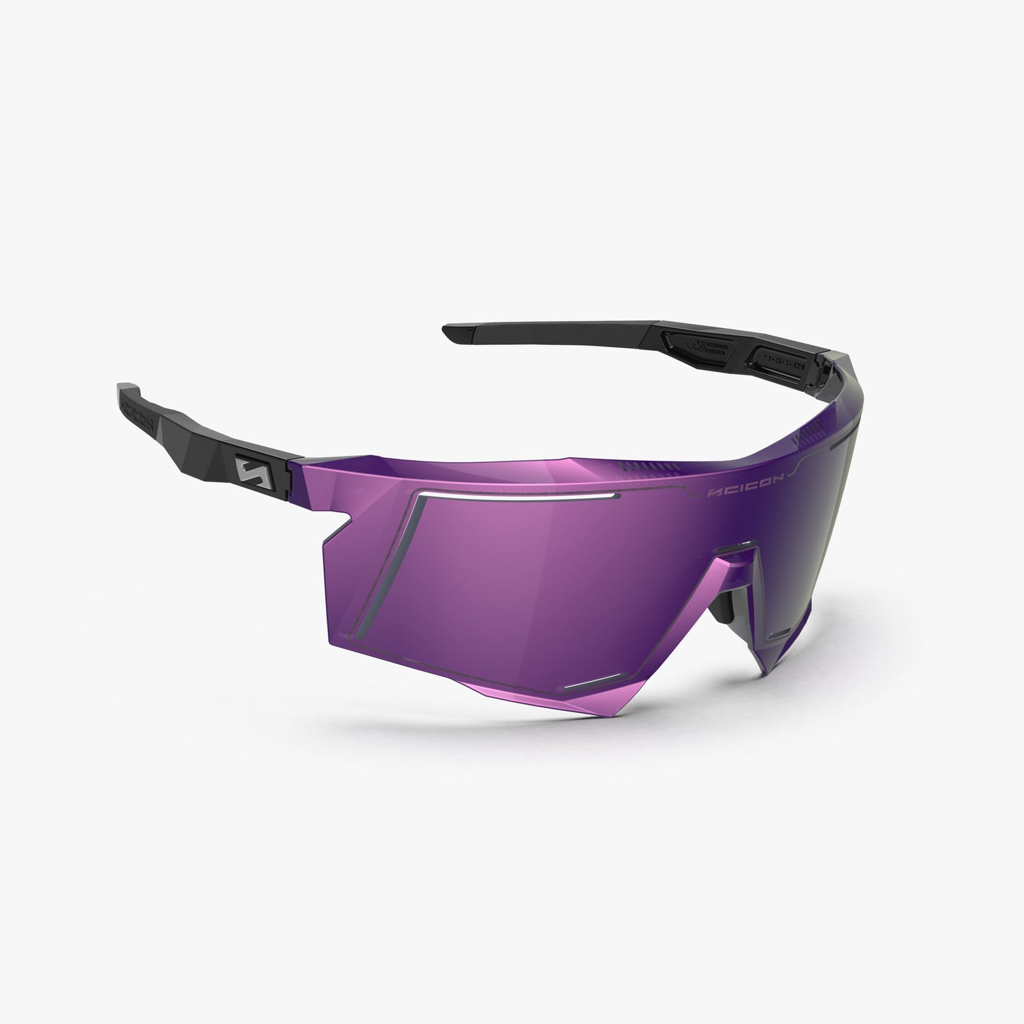 SCICON AEROSTORM Multimirror Purple goggles