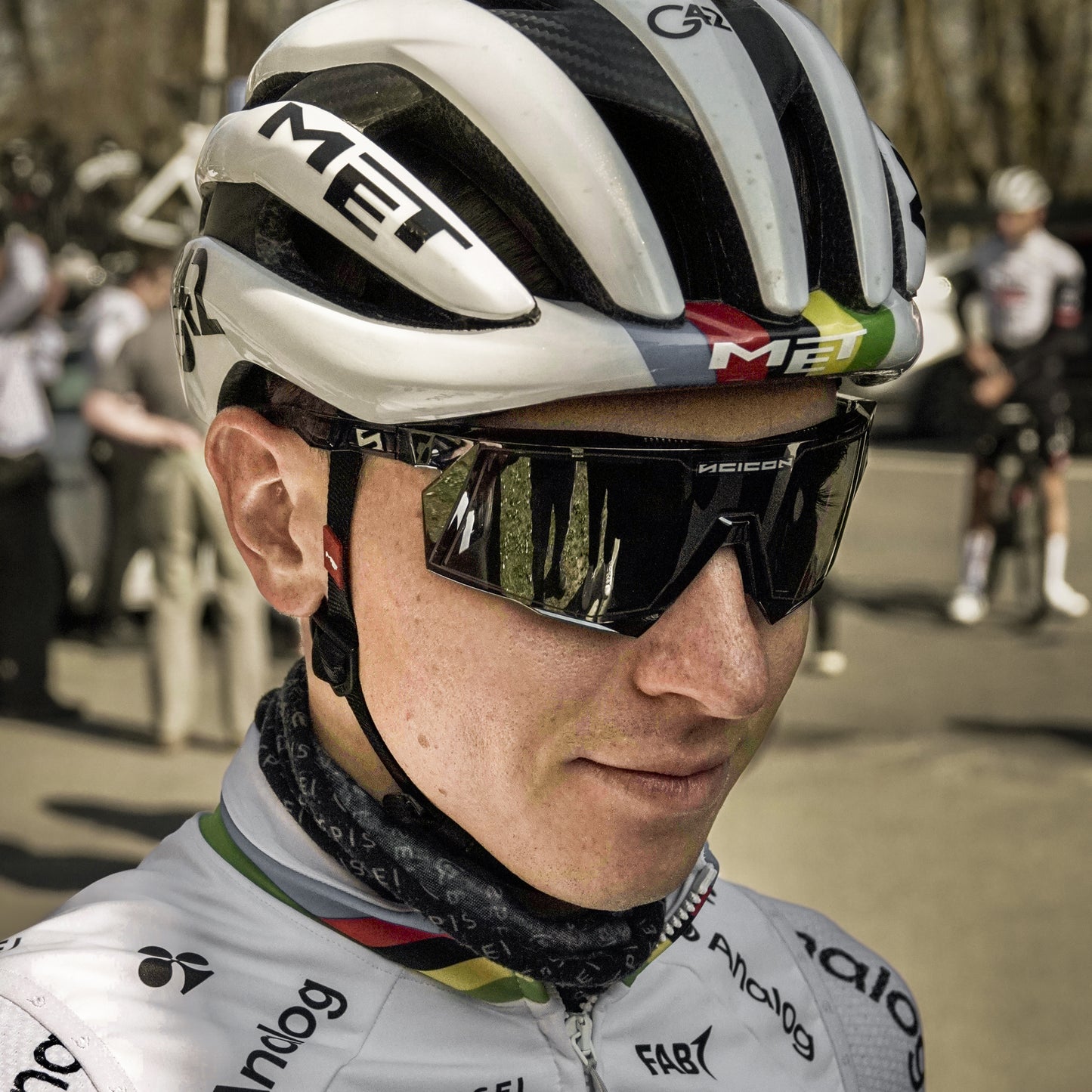 Brýle SCICON AEROSTORM Black