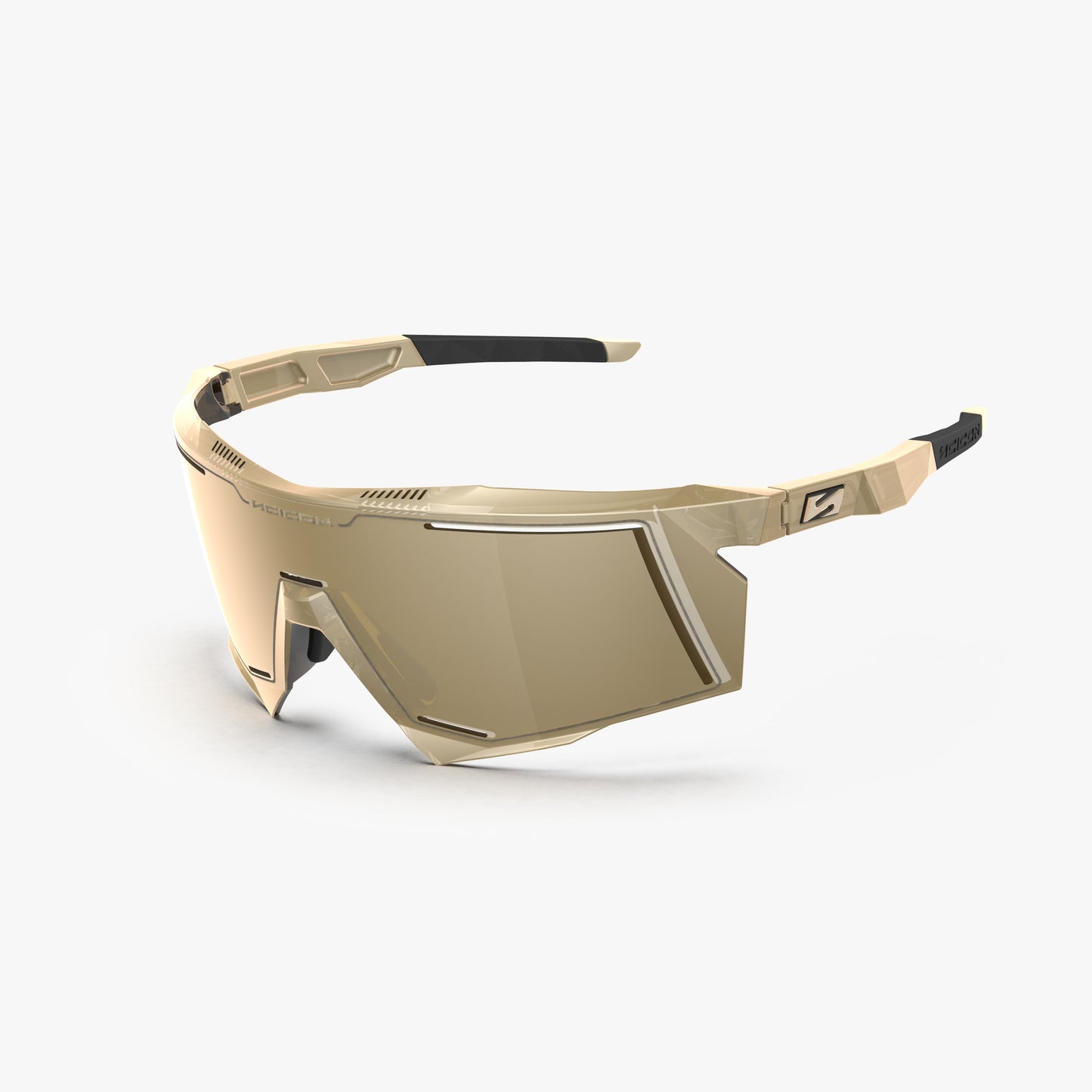 SCICON AEROSTORM Multimirror Gold goggles