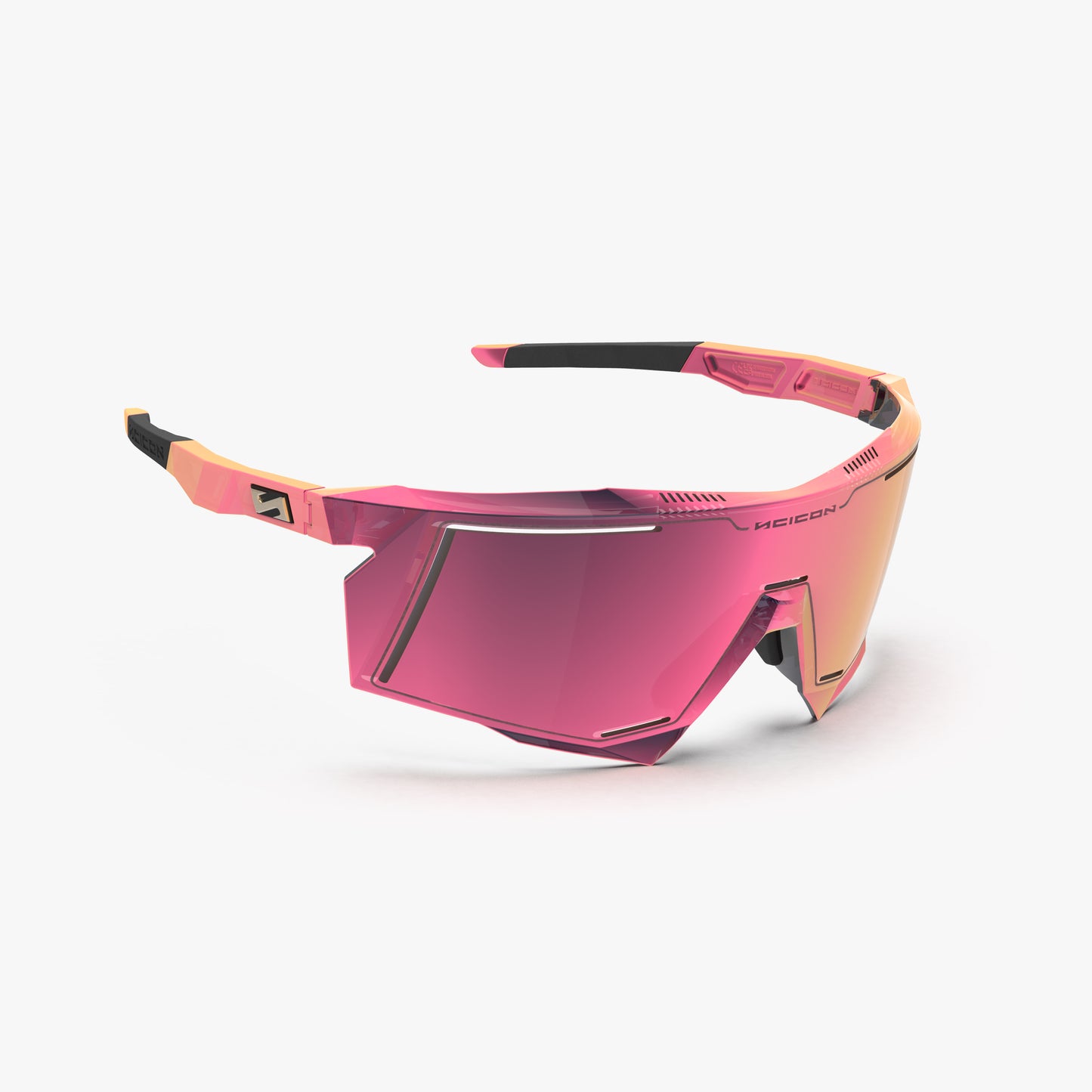 SCICON AEROSTORM Multimirror Sunburst goggles