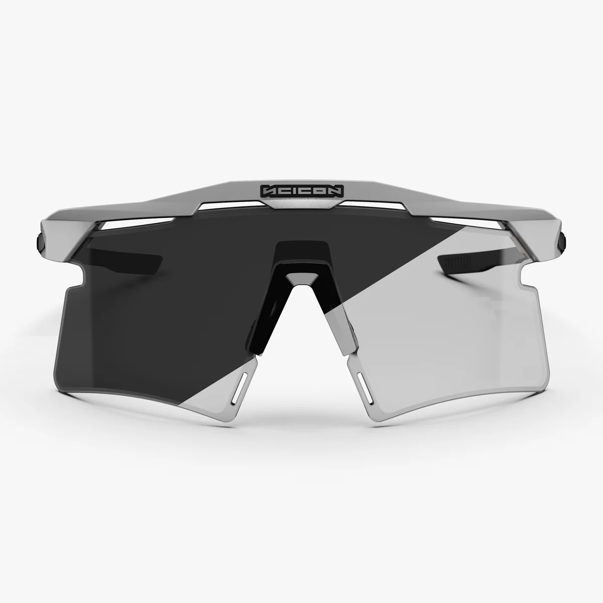 SCICON AEROSHADE 2.0 TITANIUM White Metal Brýle Grey Photochromic Lens