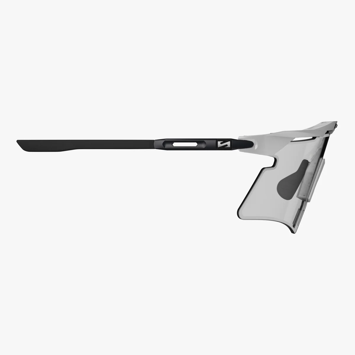 SCICON AEROSHADE 2.0 TITANIUM White Metal Brýle Grey Photochromic Lens