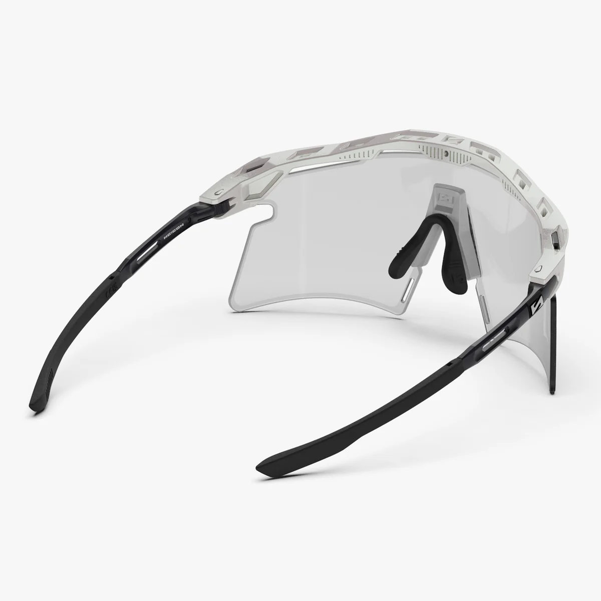 SCICON AEROSHADE 2.0 TITANIUM White Metal Brýle Grey Photochromic Lens