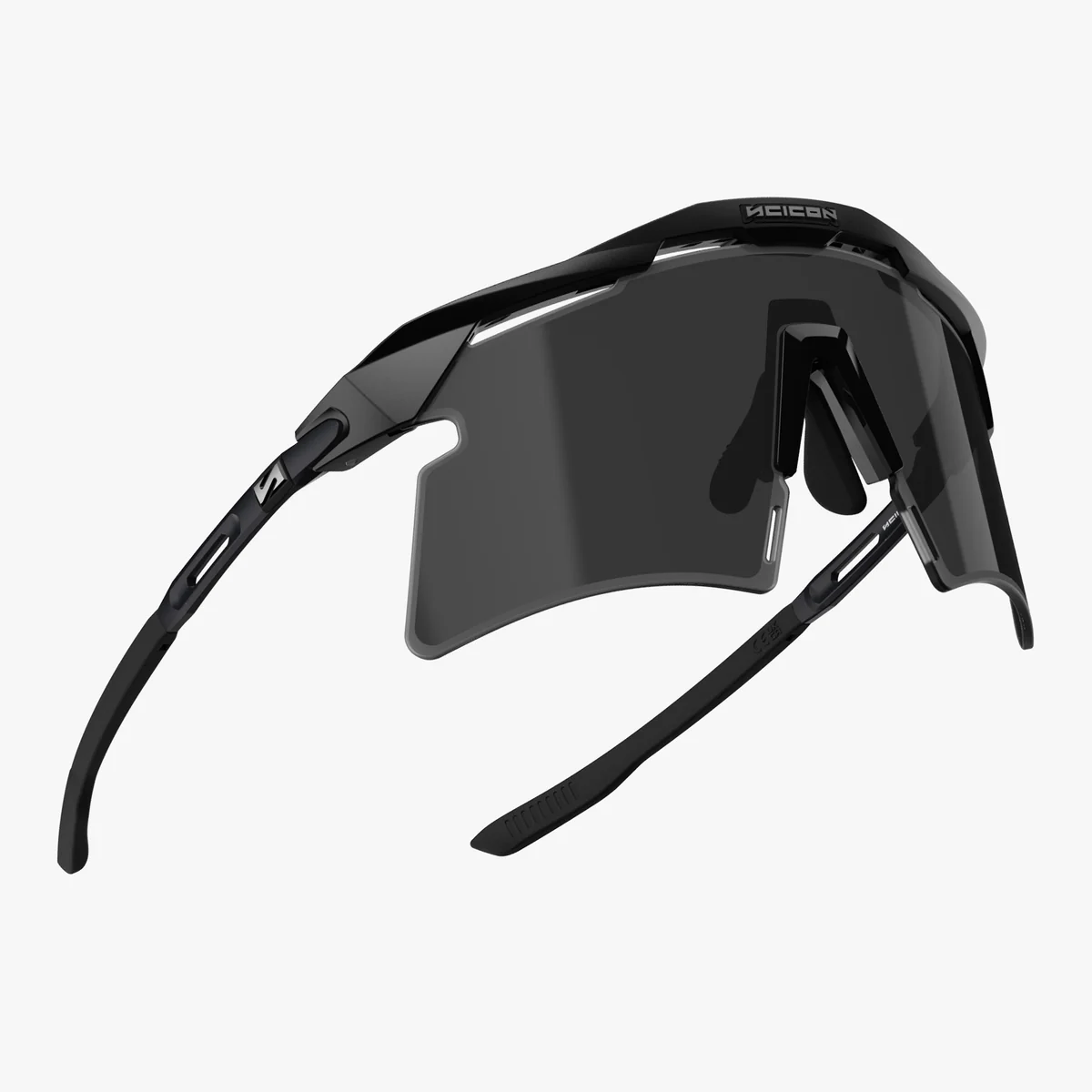 SCICON AEROSHADE 2.0 TITANIUM Brýle Matt Black Smoke Black + růžová skla