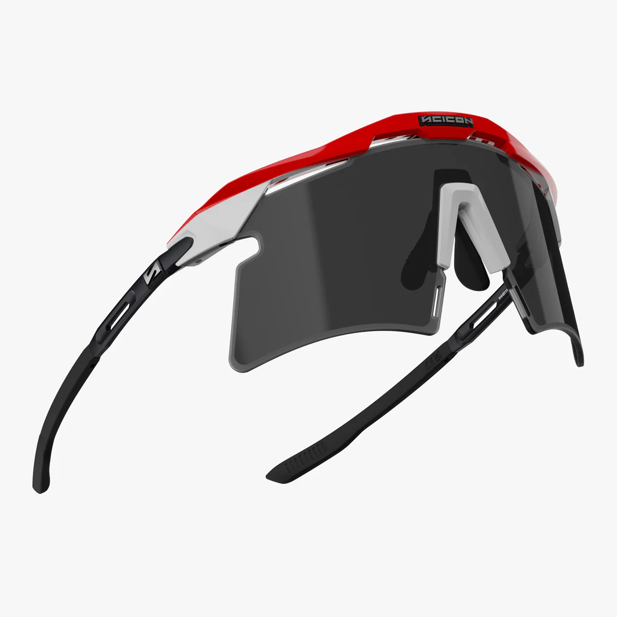 SCICON AEROSHADE 2.0 TITANIUM UAE EMIRATES Brýle Smoke Black + Pink Lens