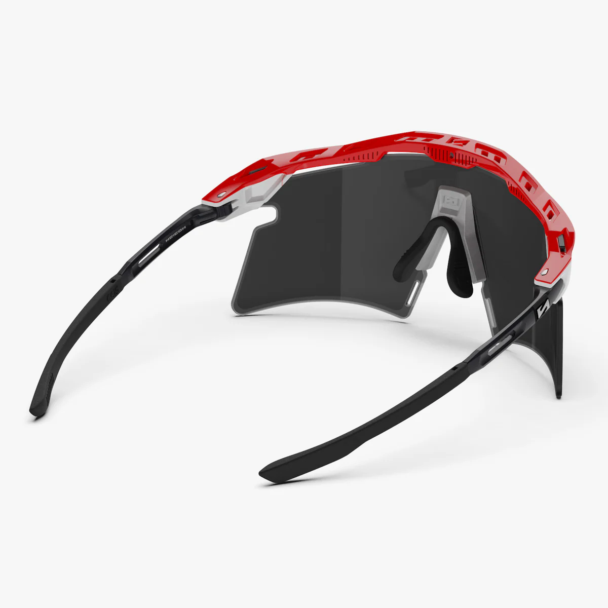 SCICON AEROSHADE 2.0 TITANIUM UAE EMIRATES Brýle Smoke Black + Pink Lens