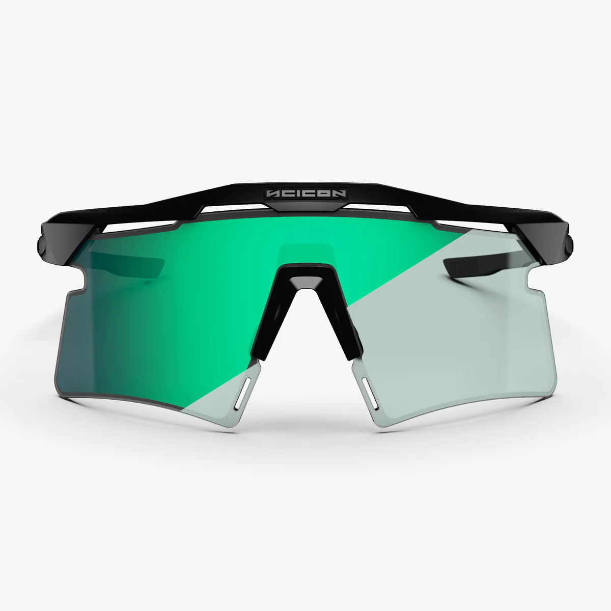 Brýle SCICON AEROSHADE 2.0 TITANIUM Matt Black Blue Green Photochromic Lens