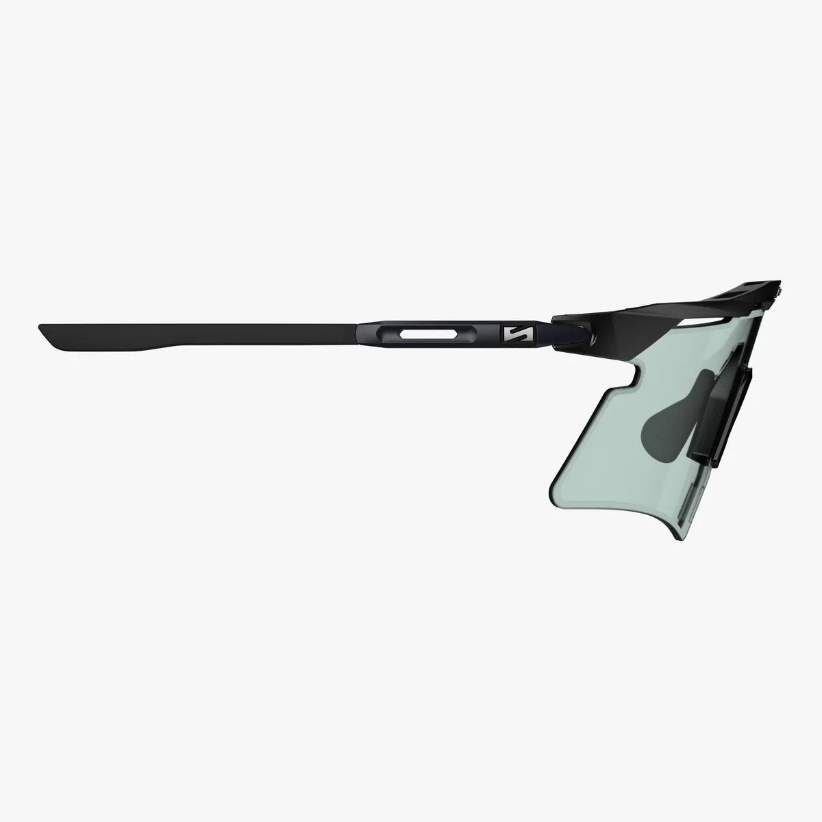 Brýle SCICON AEROSHADE 2.0 TITANIUM Matt Black Blue Green Photochromic Lens