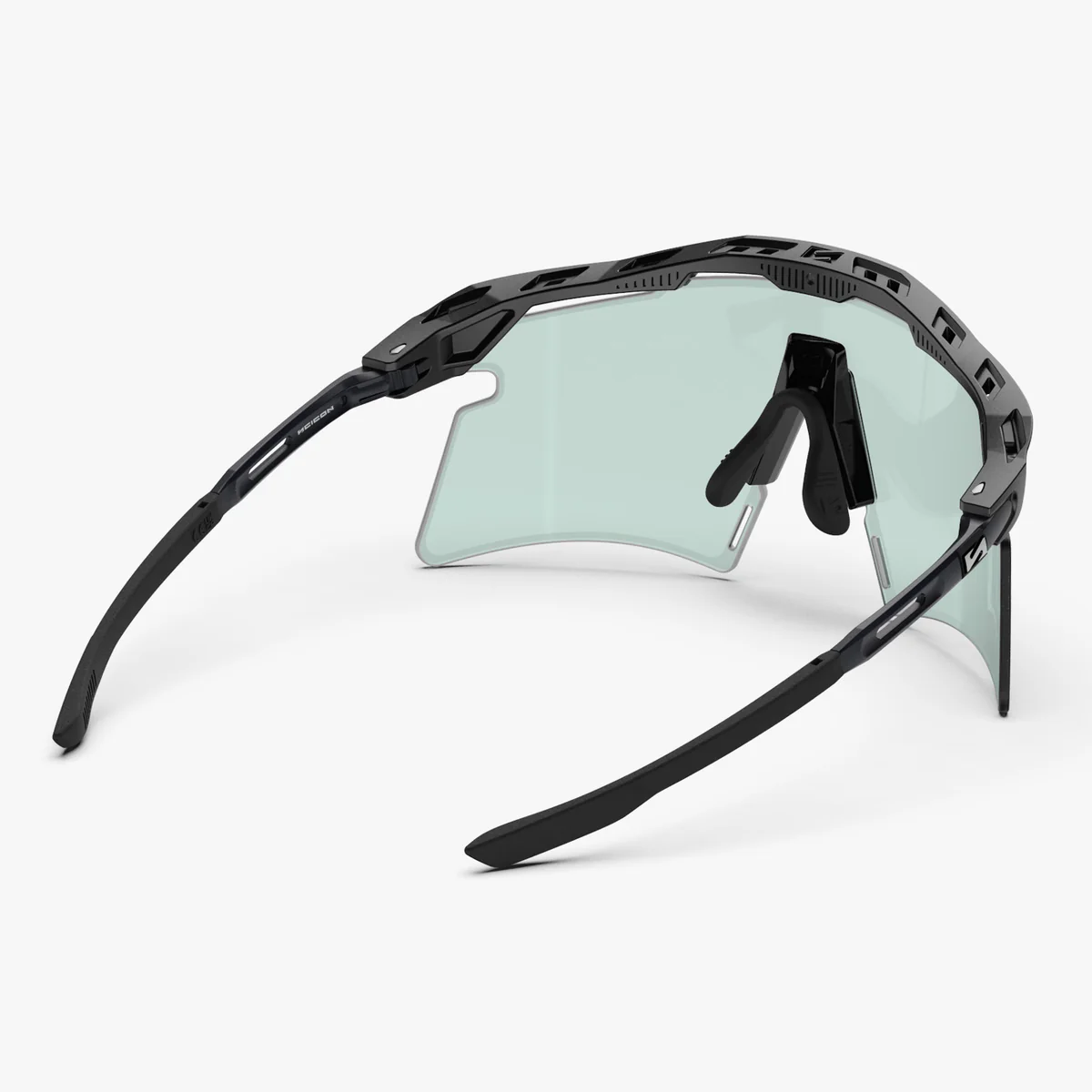 Brýle SCICON AEROSHADE 2.0 TITANIUM Matt Black Blue Green Photochromic Lens