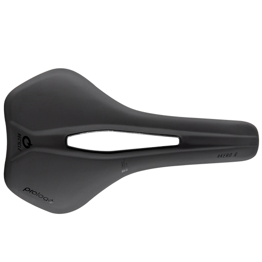 PROLOGO AKERO R RECYKLOVANÉ sedlo PAS Ocelové kolejnice 150mm