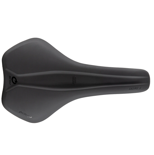 PROLOGO AKERO R RECYKLOVANÉ sedlo Ocelové kolejnice 150mm