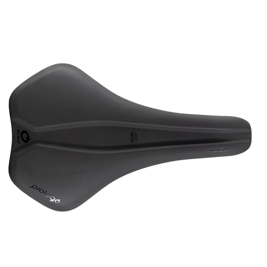 PROLOGO AKERO R RECYKLOVANÉ sedlo Ocelové kolejnice 160mm