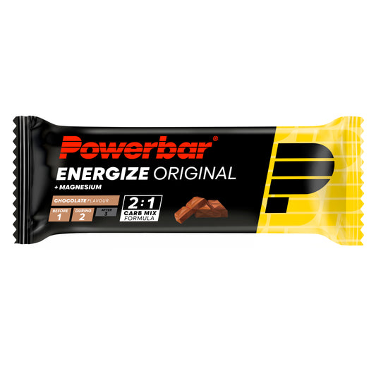 POWERBAR ENERGIZE ORIGINAL Energy Bar (55gr) Čokoláda