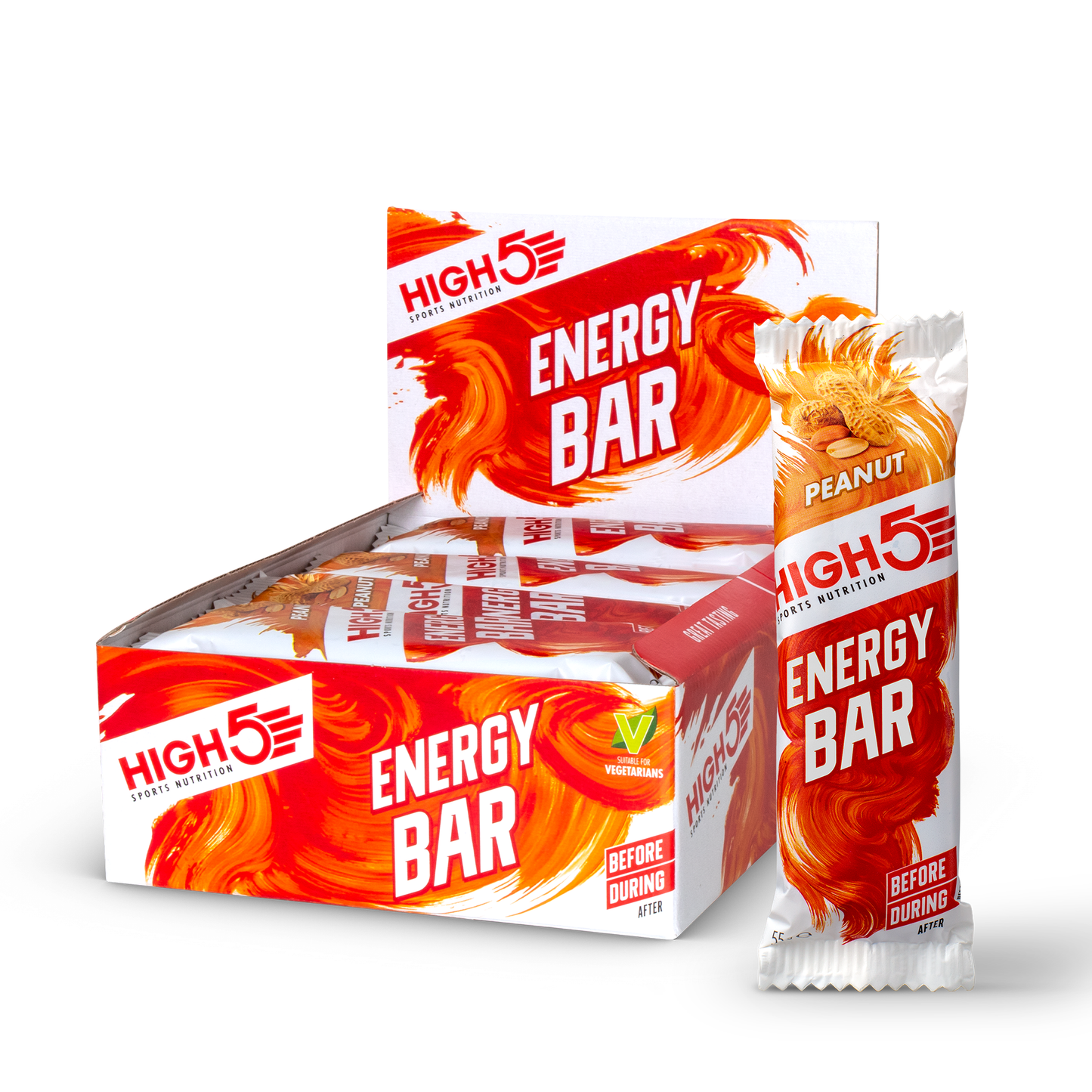 High5 ENERGY BAR (55g) Arašídová tyčinka