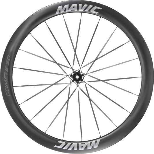 Přední zapletené kolo MAVIC COMETE 50 Tubeless Ready (Center Lock)