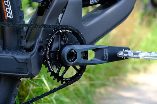 Mono Oval WOLF TOOTH 12V SRAM Direct Mount 8 bolt chainring Offset 3mm