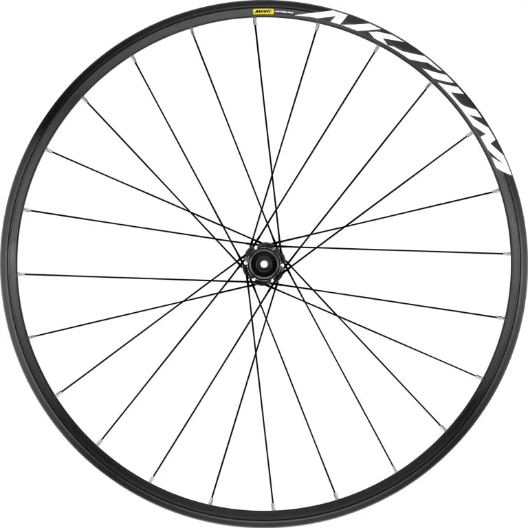 Pair of MAVIC AKSIUM DISC wheels clincher (Center Lock)