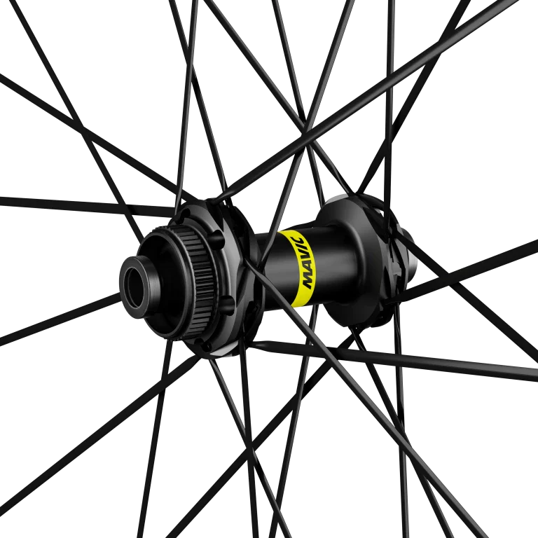 Pair of MAVIC KSYRIUM SL DISC Tubeless Ready Wheels (Center Lock)