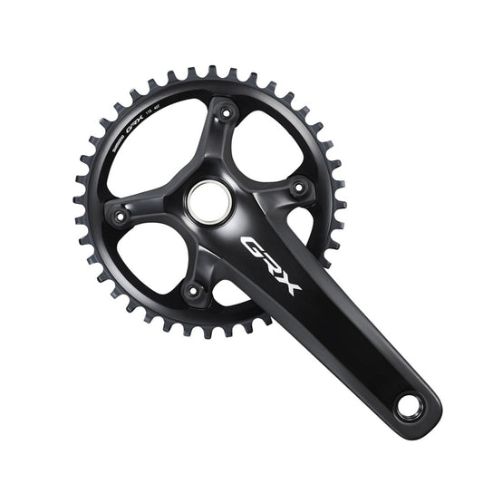 Jednopřevodníkové kliky 11 rychlostí SHIMANO GRX FC-RX810-1
