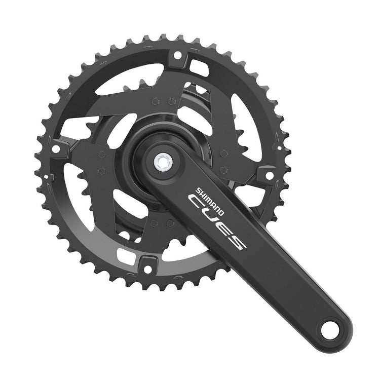 Pédalier 2x9/10V SHIMANO CUES FC-U4010-2