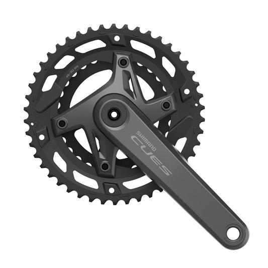 Kliky 2×9/10 rychlostí SHIMANO CUES FC-U6000-2