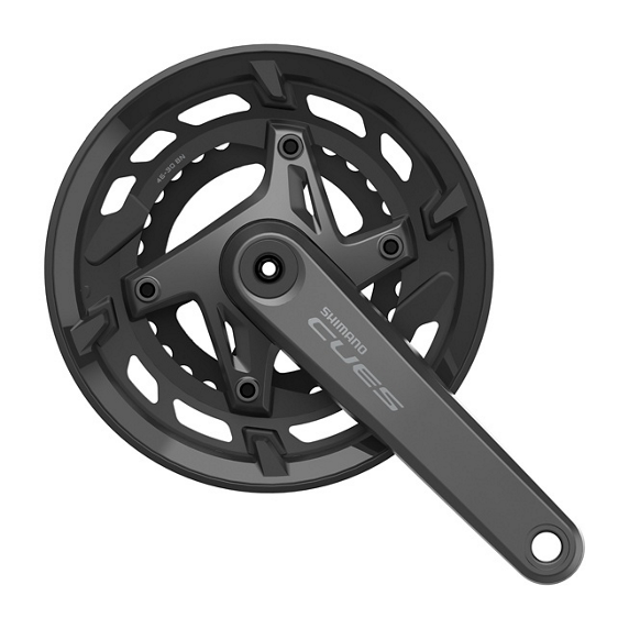 SHIMANO FC-U6000-2 9/10V double crankset