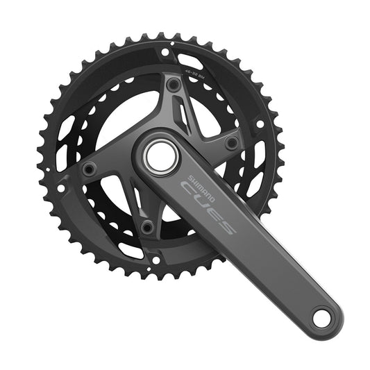 Kliky 2×11 rychlostí SHIMANO CUES FC-U6010-2