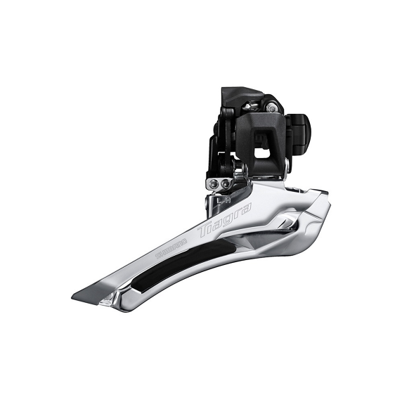 SHIMANO TIAGRA R4000 2x11V Přední přehazovačka s objímkou 31,8 mm / 28,6 mm