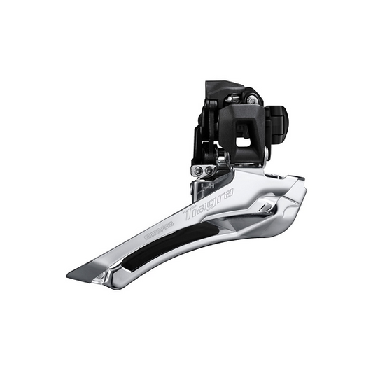 SHIMANO TIAGRA R4000 2x11V Přední přehazovačka s objímkou 31,8 mm / 28,6 mm