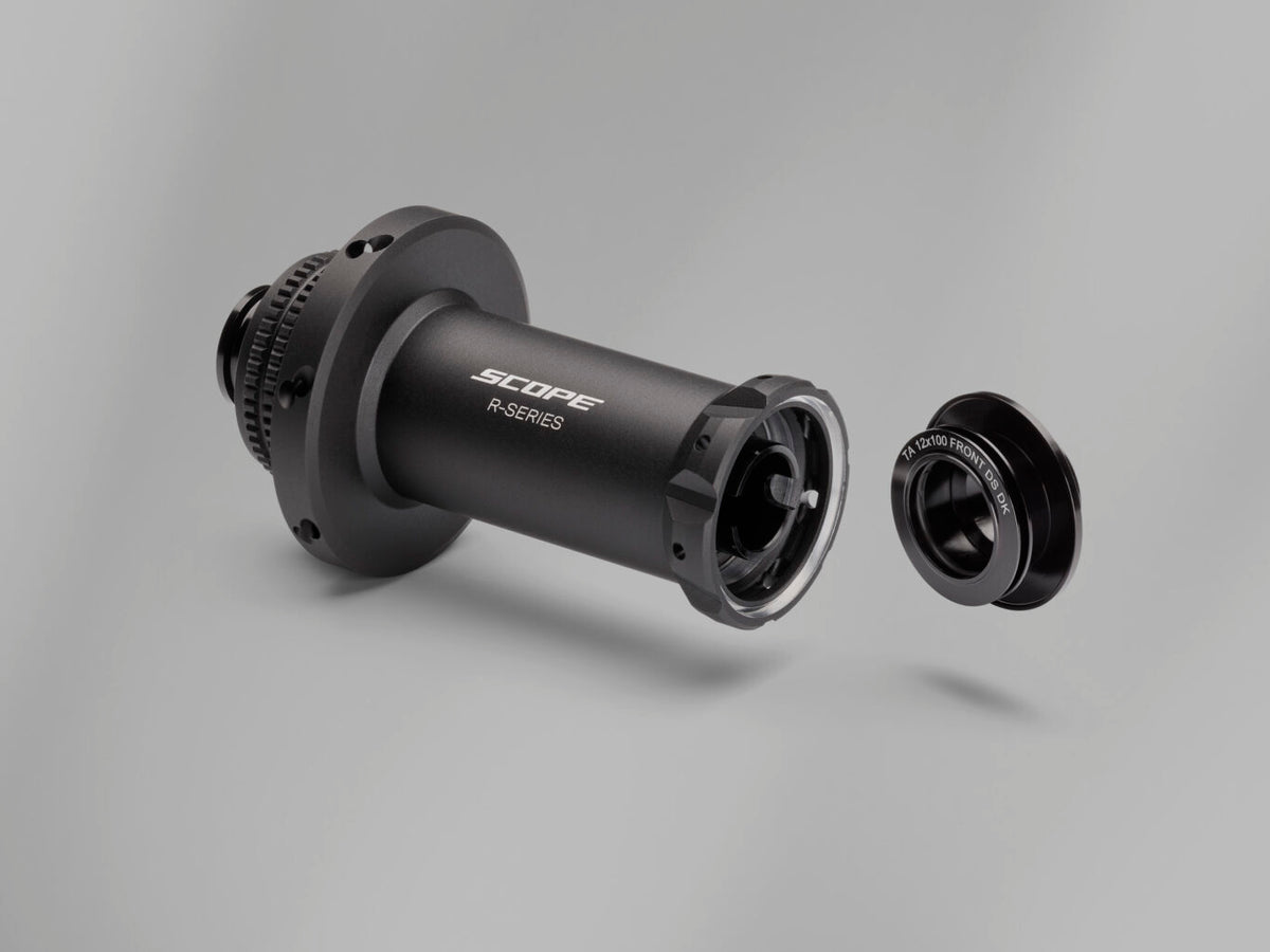Zapletená kola SCOPE R4.G Tubeless Ready (Centerlock) Černá