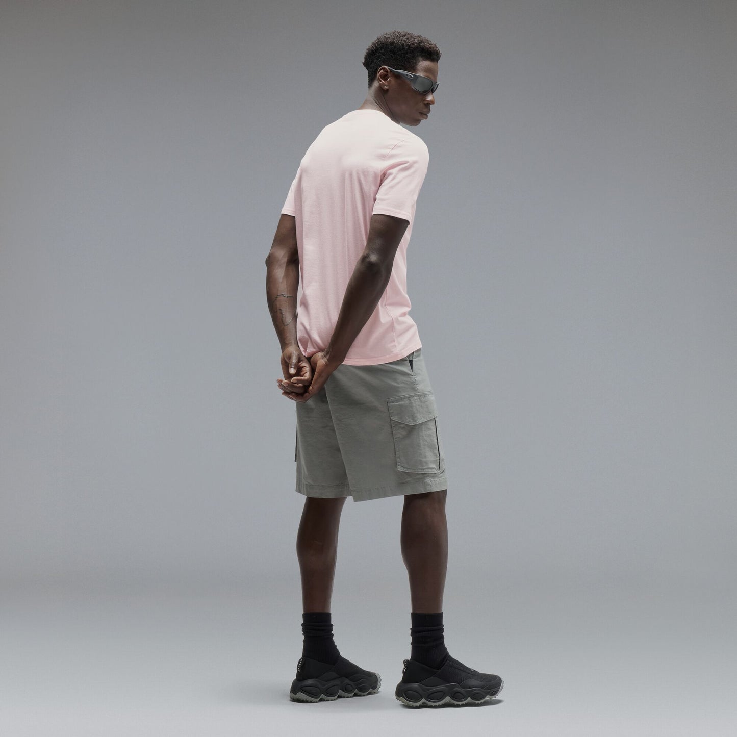 Tričko OAKLEY O BARK 2.0 Faded Pink
