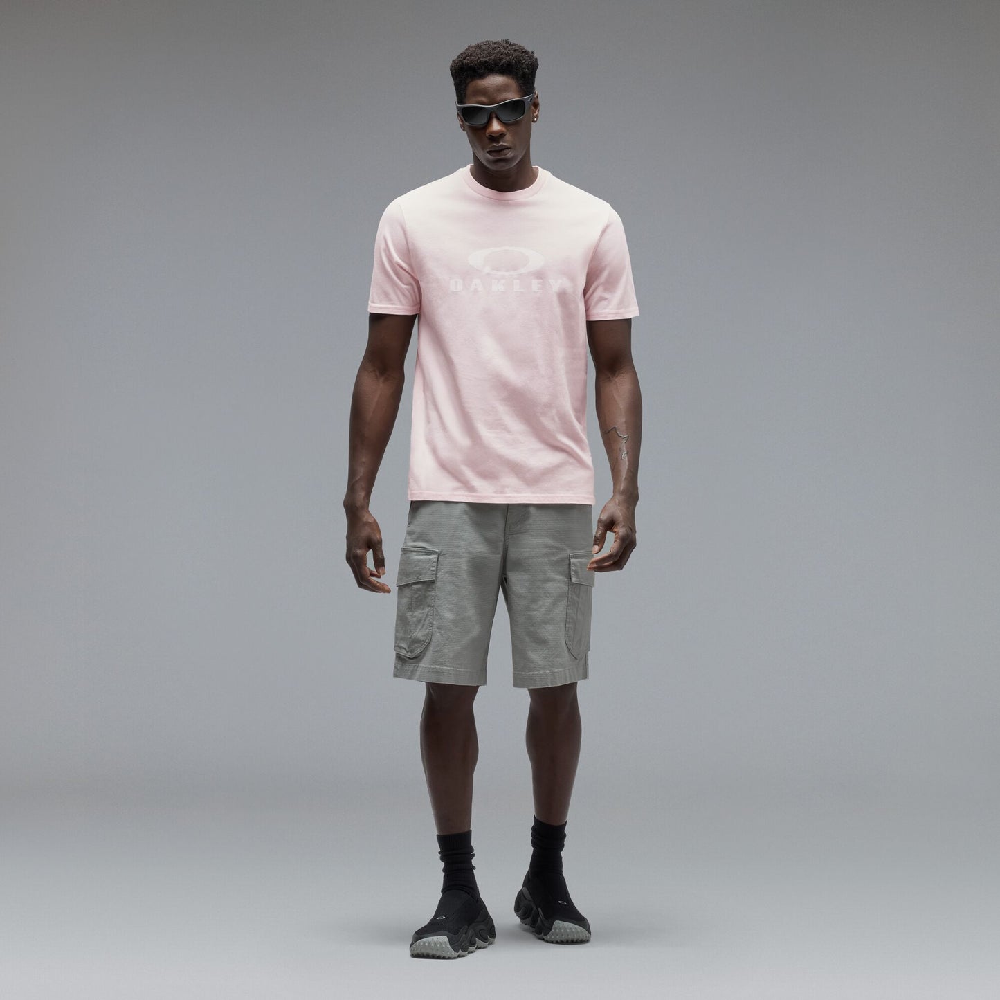 Tričko OAKLEY O BARK 2.0 Faded Pink