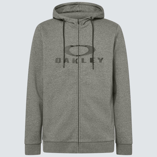 Mikina OAKLEY BARK FZ HOODIE 2.0 New Athletic Grey