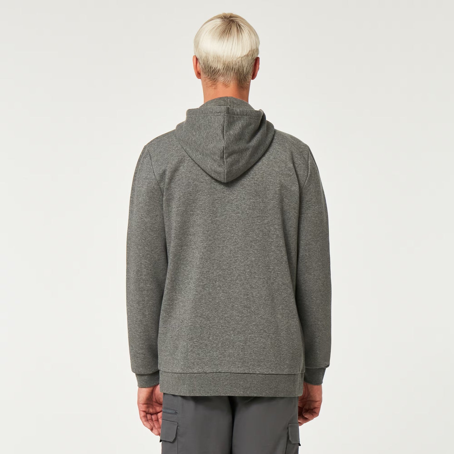 Mikina OAKLEY BARK FZ HOODIE 2.0 New Athletic Grey